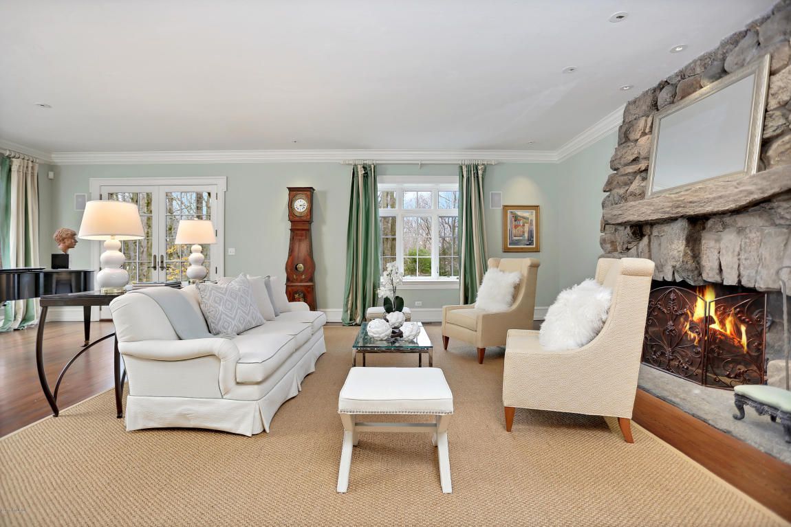 "The chair", with the sisal rug