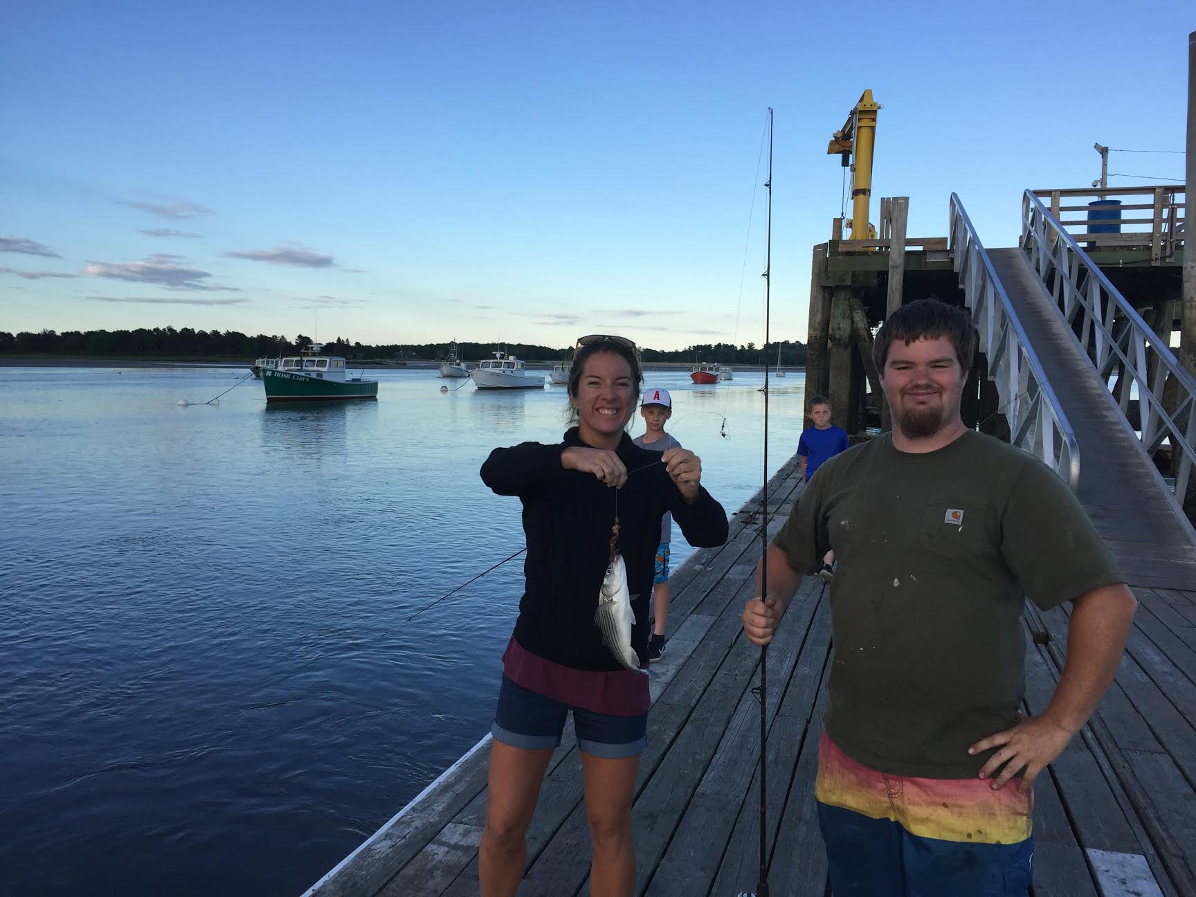 And her 15th (aprox - we lost count). With Caleb Hill, friend and guide