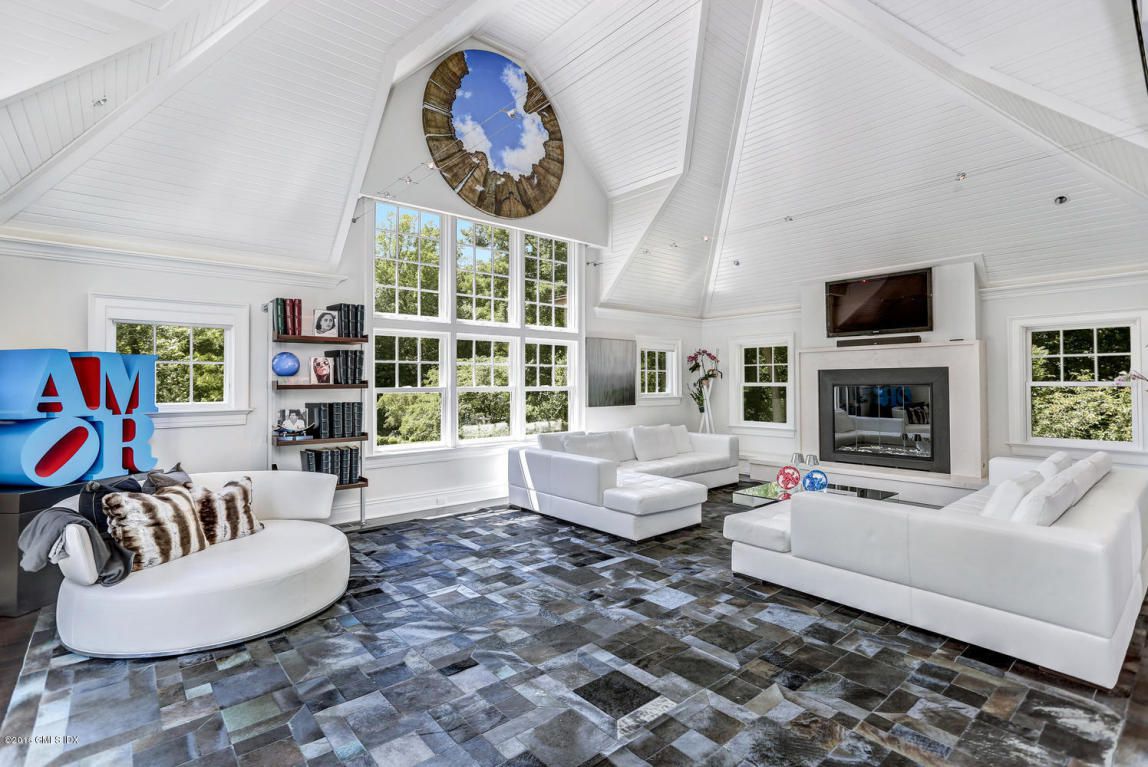 soothing living room