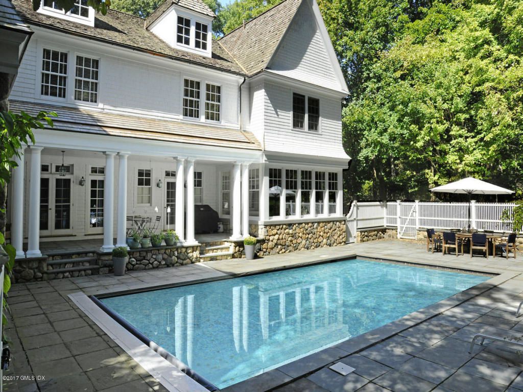 unguarded pools, this close to the house, always make me nervous