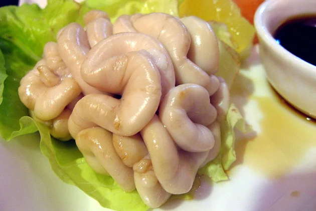 Shirako — fish sperm