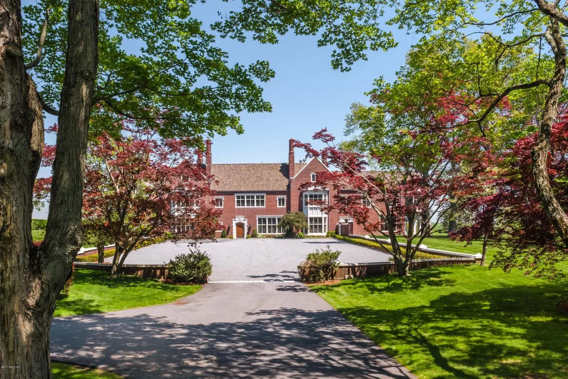 Leona's place at 521 Round Hill. $39,990,000, and going nowhere