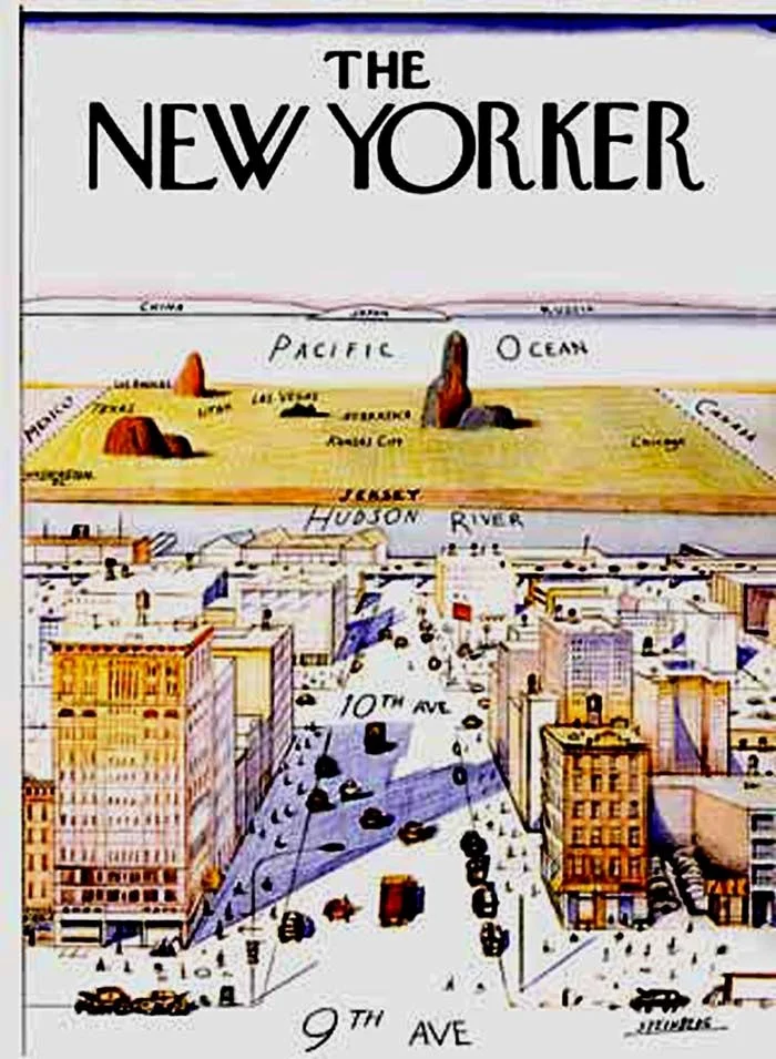 New Yorker readers are too stupid to recognize when they're being ridiculed, and consider this poster to be an essential wall accessory for their multi-million-dollar co-ops. So much for higher education 