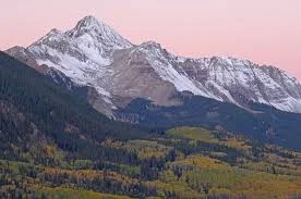 Wilson Peak: Coor's logo, but also the last mountain John and I saw when we were together in Telluride: a fond memory.