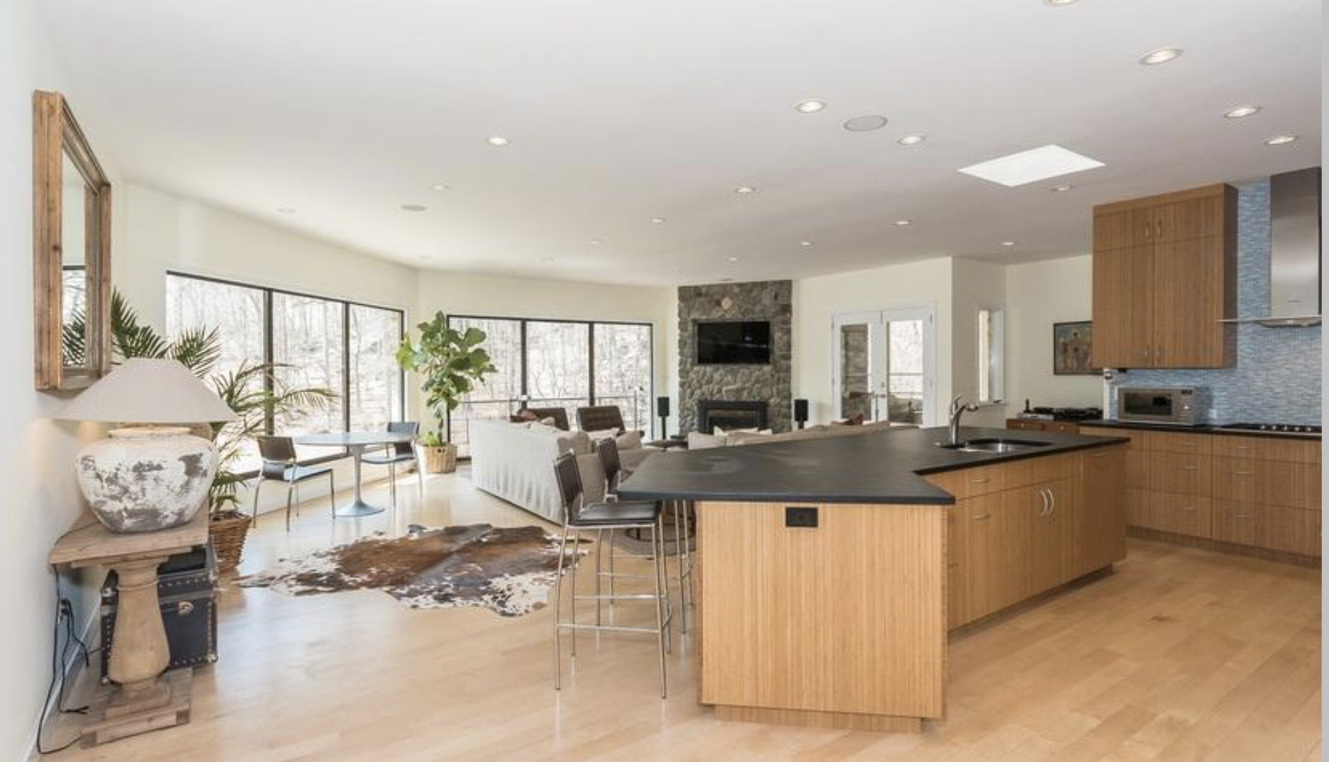 A reworked kitchen (with countertop microwave) did nothing, even with the addition of an expired cow