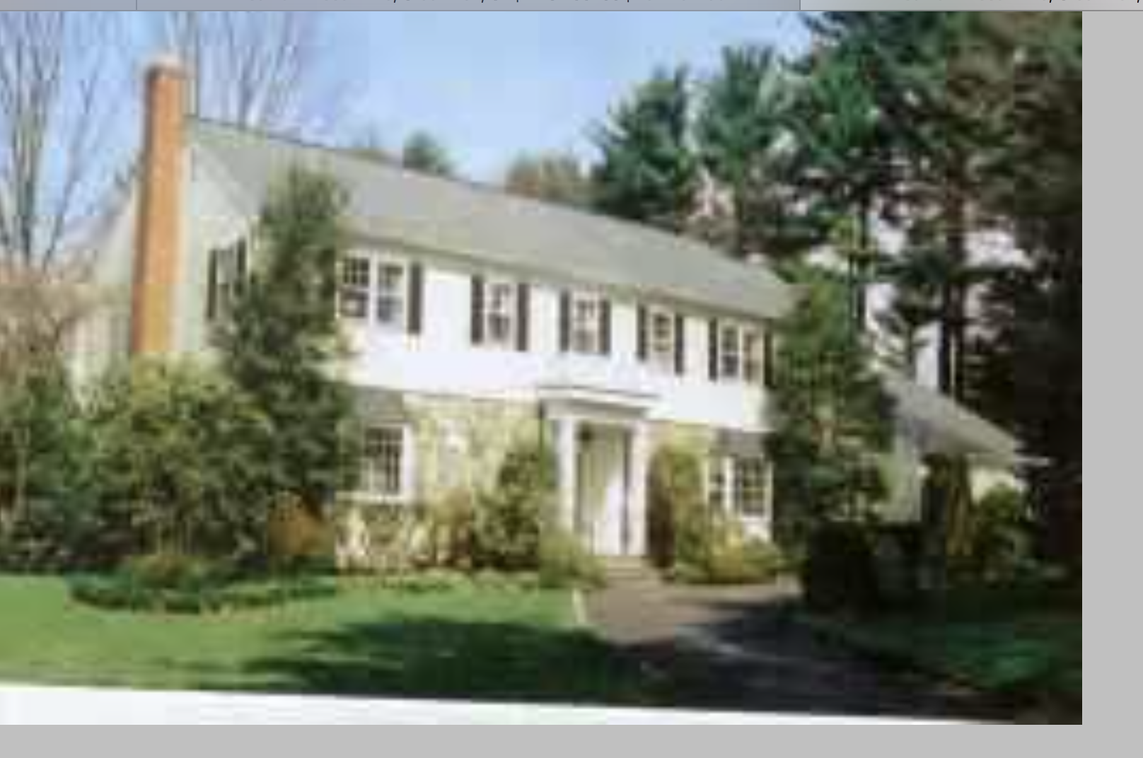 And what it looked like in 2003, when it sold for $3.850 million. Go figure.