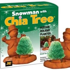 Snowman, chia pet, no weenie — the result was inevitable