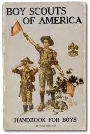 Signal from the scout master: he wants to see us in his tent