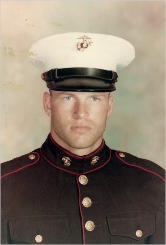 3rd in command, USMC “Toys for Tots” campaign, 1969