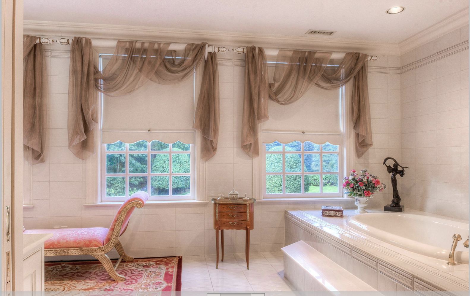 Or the baths