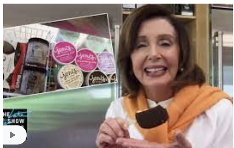 Nancy Pelosi, estimated net worth $114 million, bewails wealth