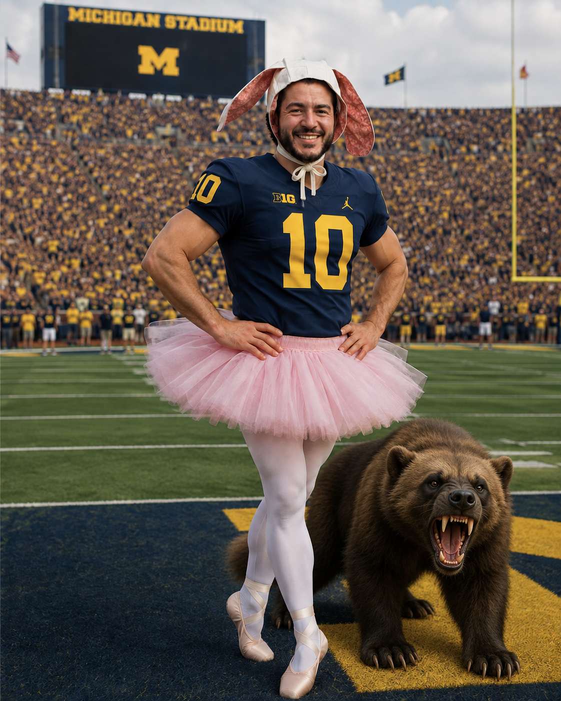 His base will certainly applaud him, but how will this play in the rest of Michigan?