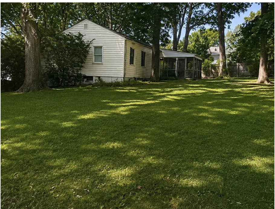 Listed as both land and residence, this will be going as land, and probably well over ask, too