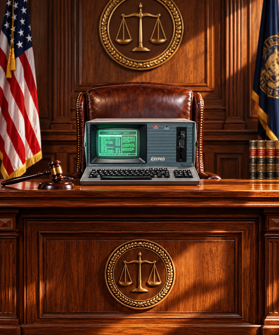Vintage Computer Judge’s Bench.png