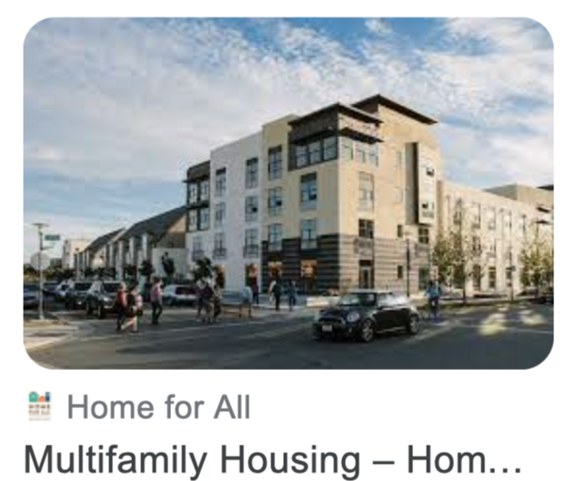 Well, he could always move here, and commute from Belle Haven