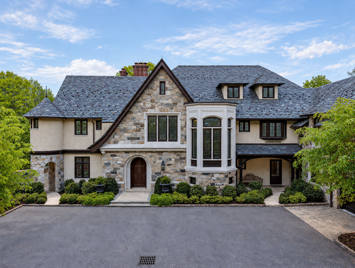 Daylight Tudor Mansion Exterior.png