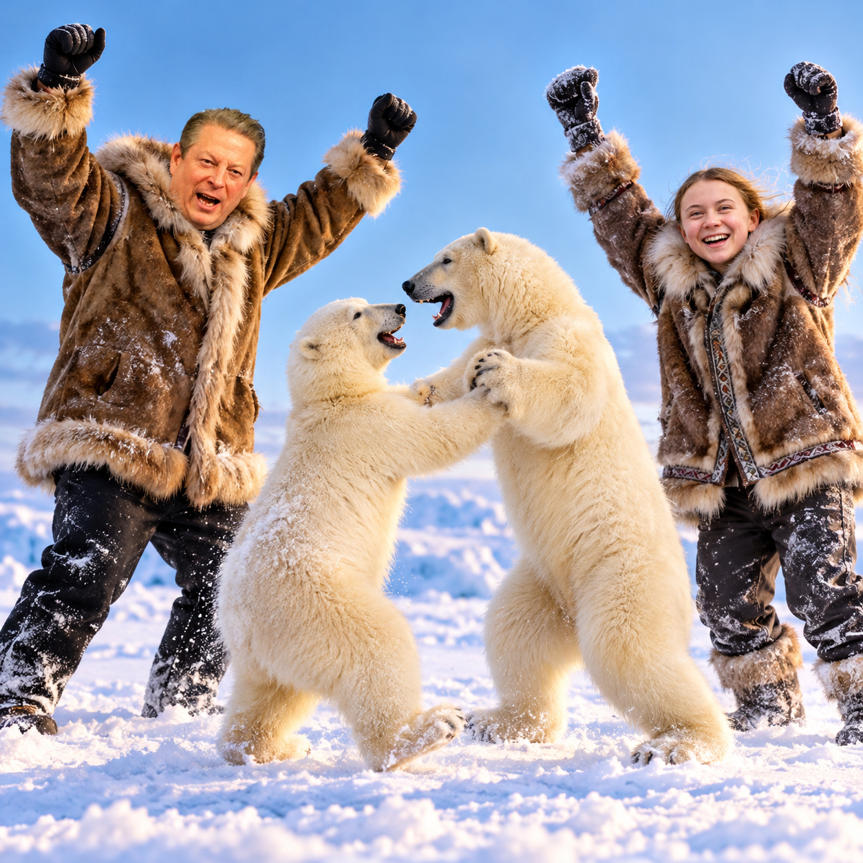 Arctic Victory Dance with Polar Bears.png
