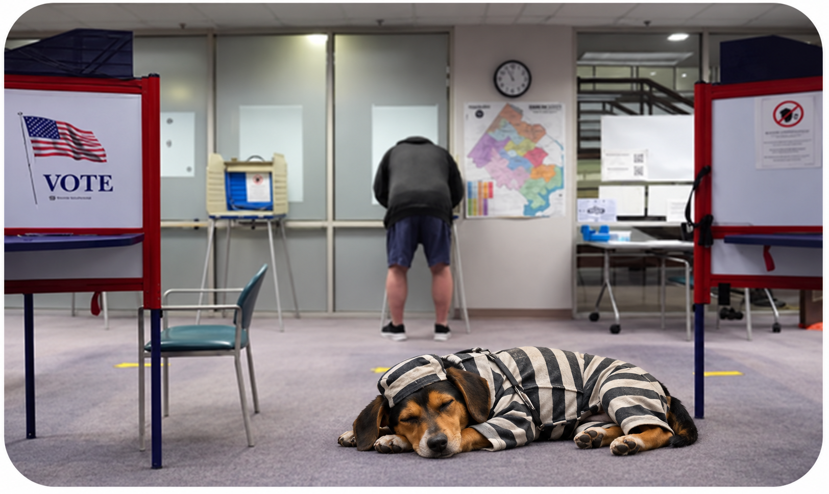 Sleeping Jailbird at the Polling Place.png
