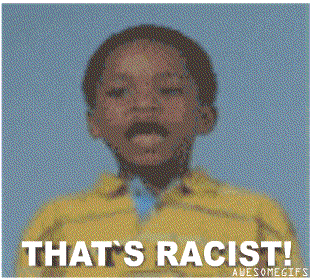 that's racist.gif