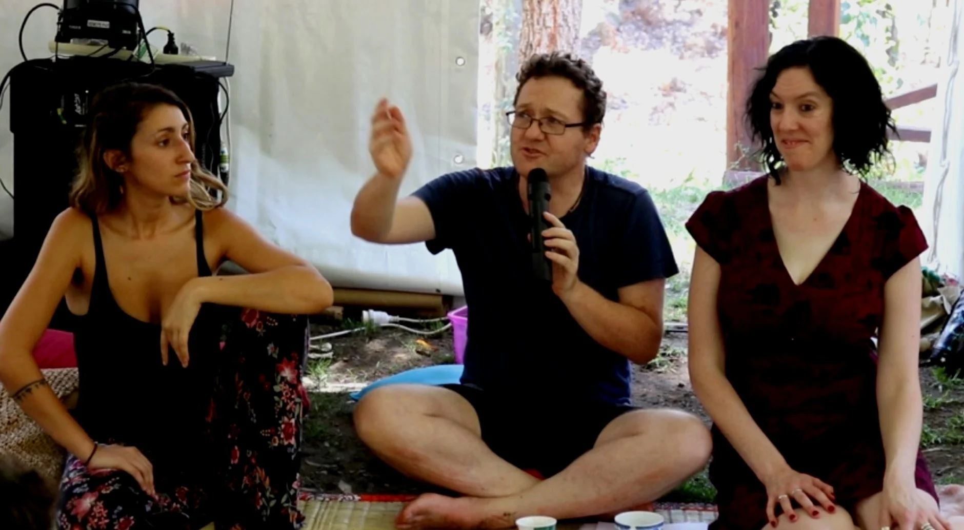 The Opening Ceremony (9:30-11am) (Everyone Must Attend)