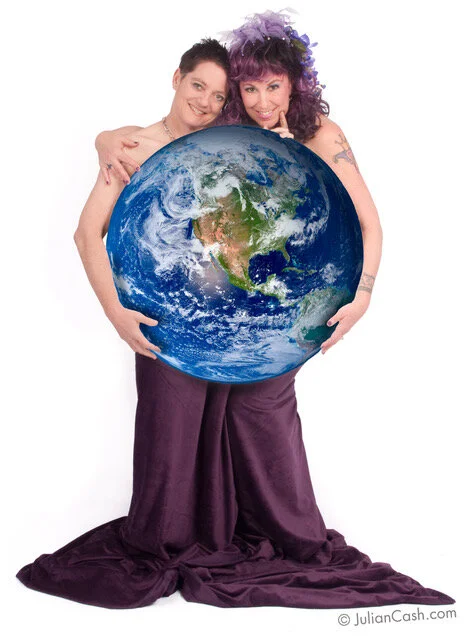 Assuming the Ecosexual Position with Annie Sprinkle, Ph.D. and Beth Stephens, Ph.D.