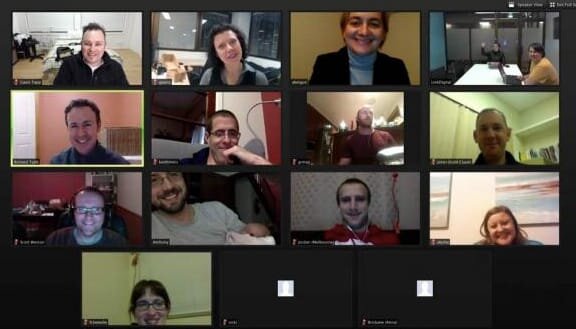 Huddle Time (each day from Saturday 5th June) with Isy Gabriel