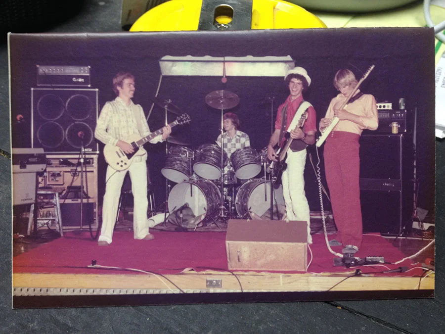 Chautauqua Road Band circa 1976