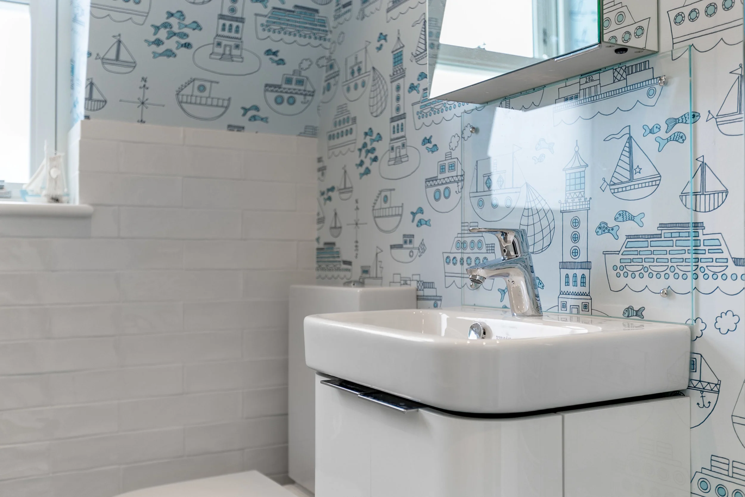 Children's Bathroom in Wandsworth