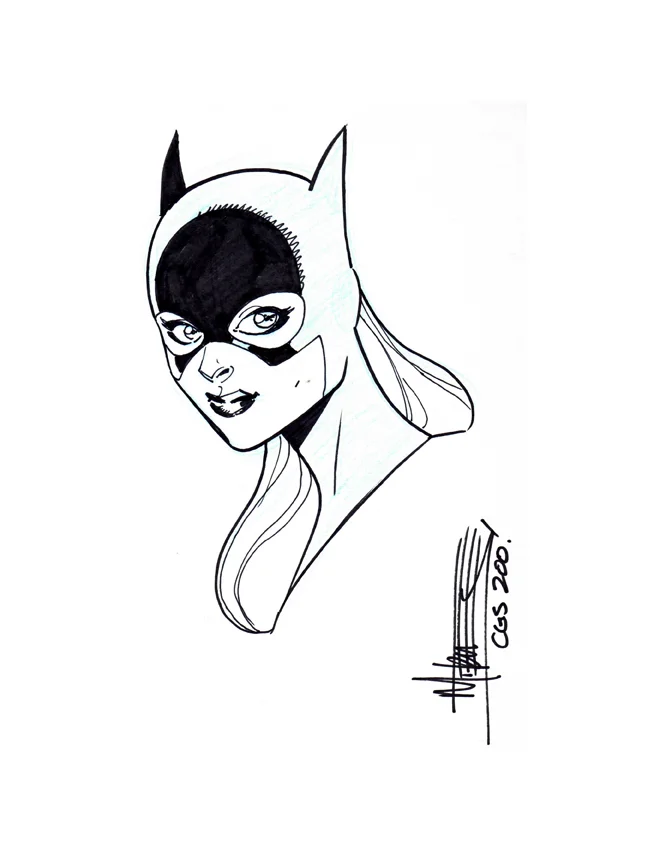 Batgirl by Mike Norton
