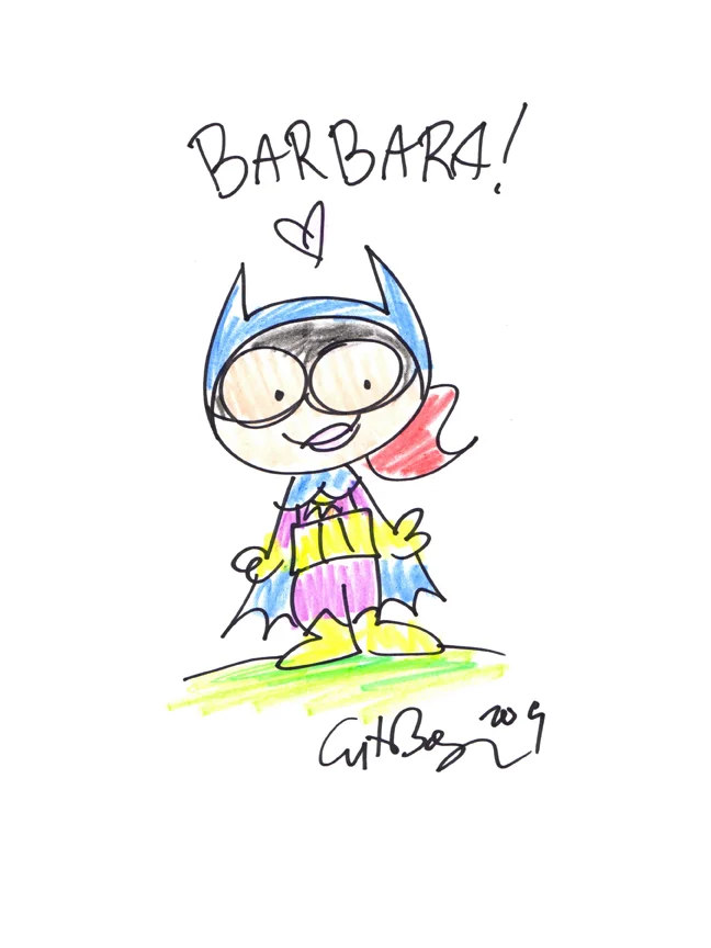 Batgirl by Art Baltazar