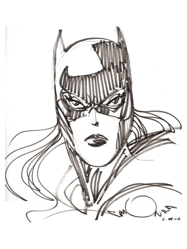 Batgirl by Walter Simonson