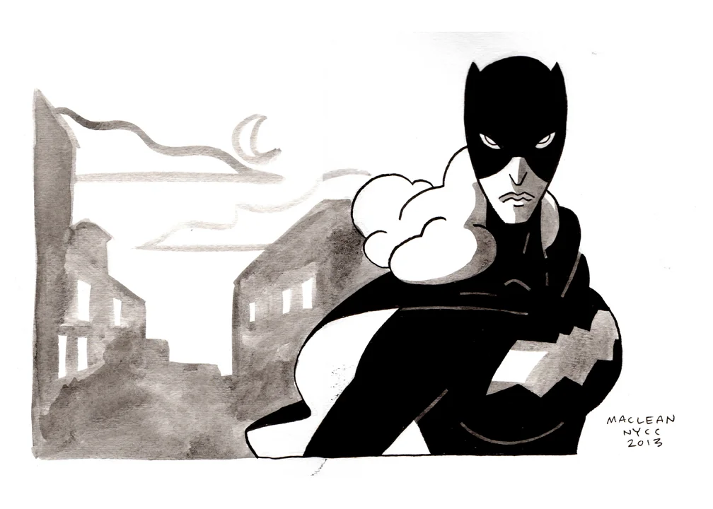 Batgirl by Andrew MacLean