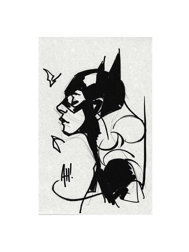 Batgirl by Adam Hughes