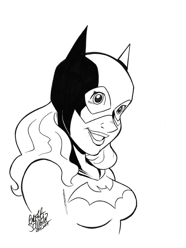 Batgirl by Gregg Schigiel