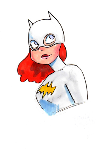 Batgirl by Kristen Gudsnuk
