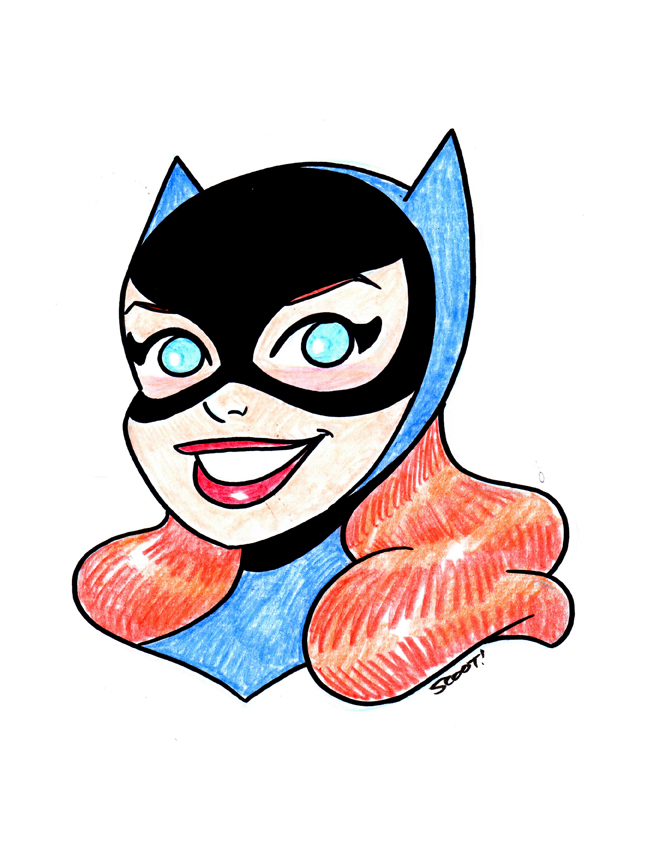Batgirl by Scoot McMahon