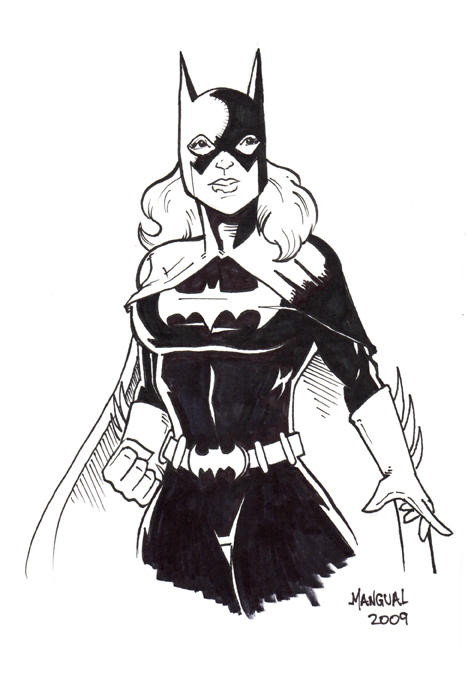 Batgirl by Carlos Mangual