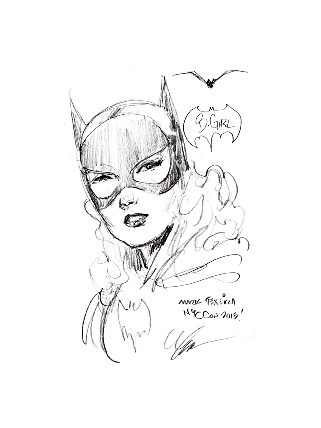 Batgirl by Mark Texiera
