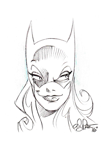 Batgirl by Andy Price