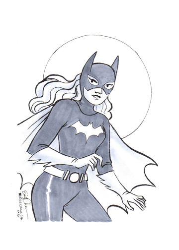 Batgirl by Emily Cheeseman