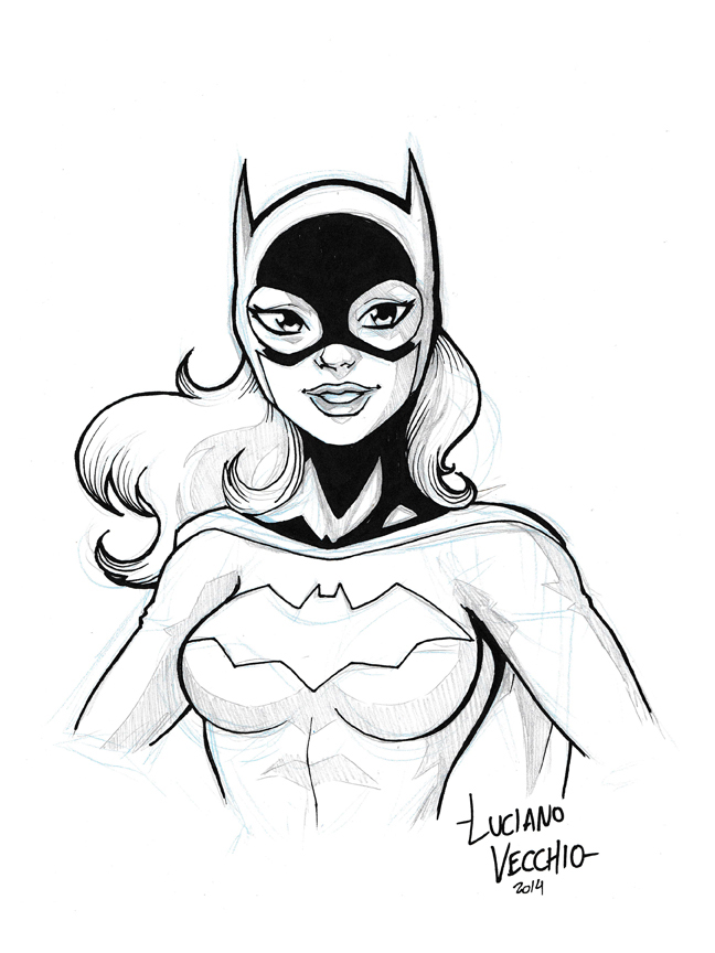 Batgirl by Luciano Vecchio