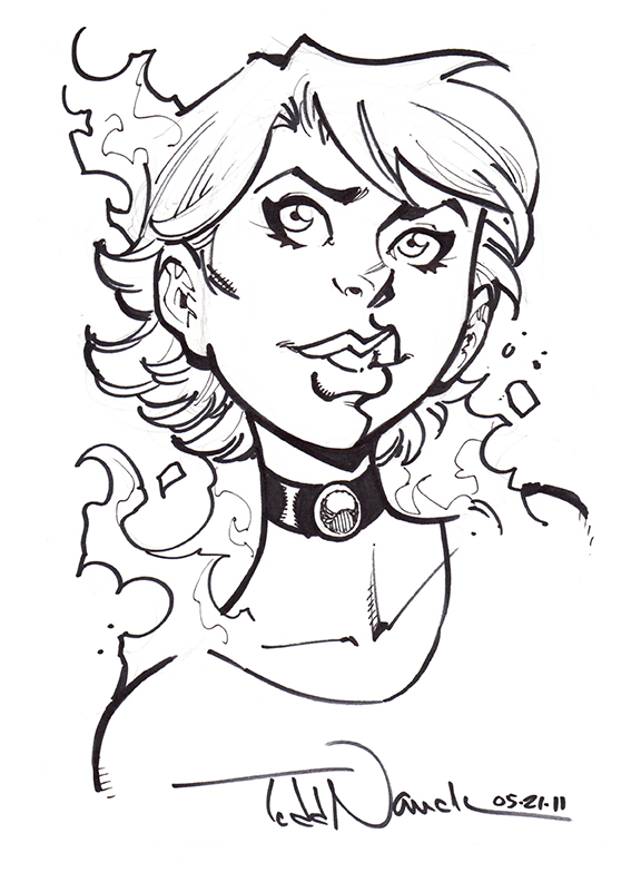 Ignacia by Todd Nauck