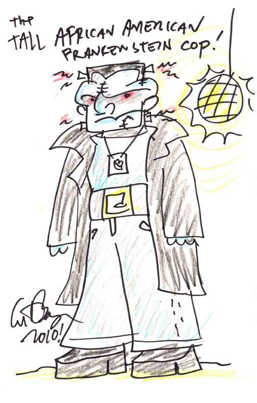 Ricky 17 by Art Baltazar
