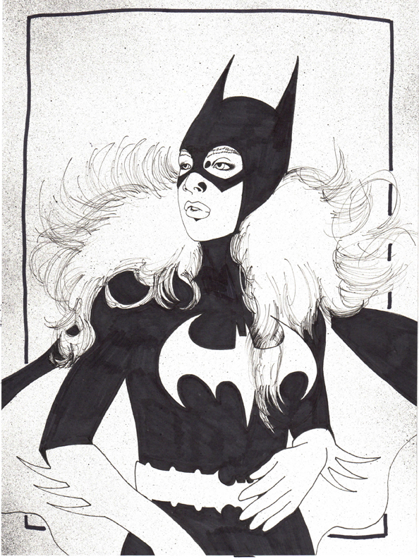 Batgirl by Jason Baroody