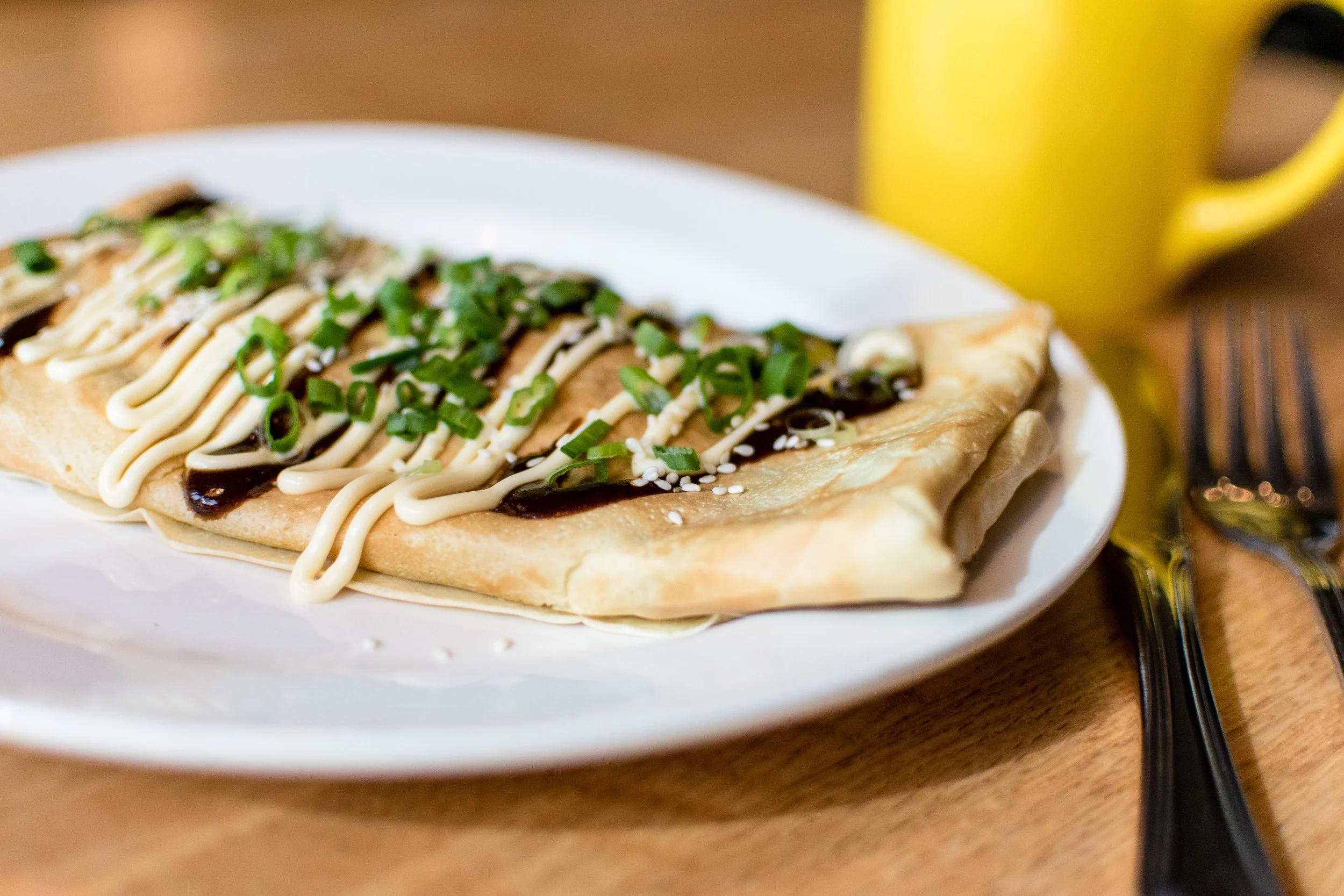 Crepe Corea