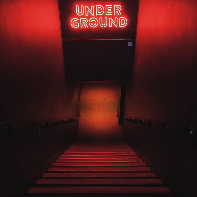 Time to go #underground #liverpool #erotica #nightclub #red #locationscouting