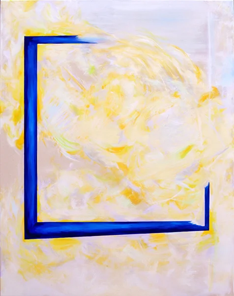 Between You and Me , 2017 oil on canvas 162 x 127 cm