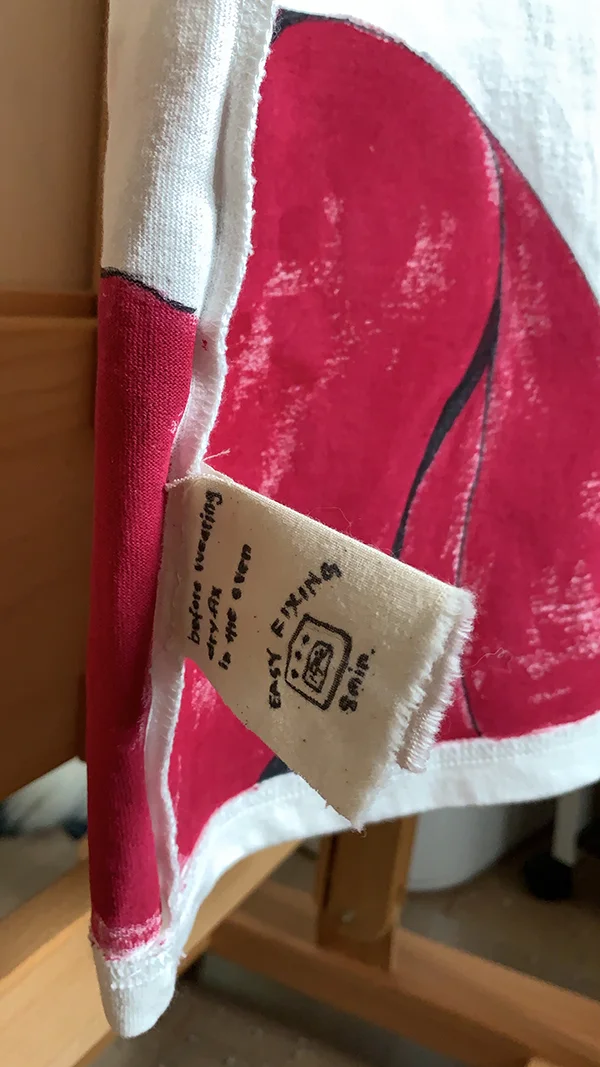 T-Project , 2019 details Labstore London