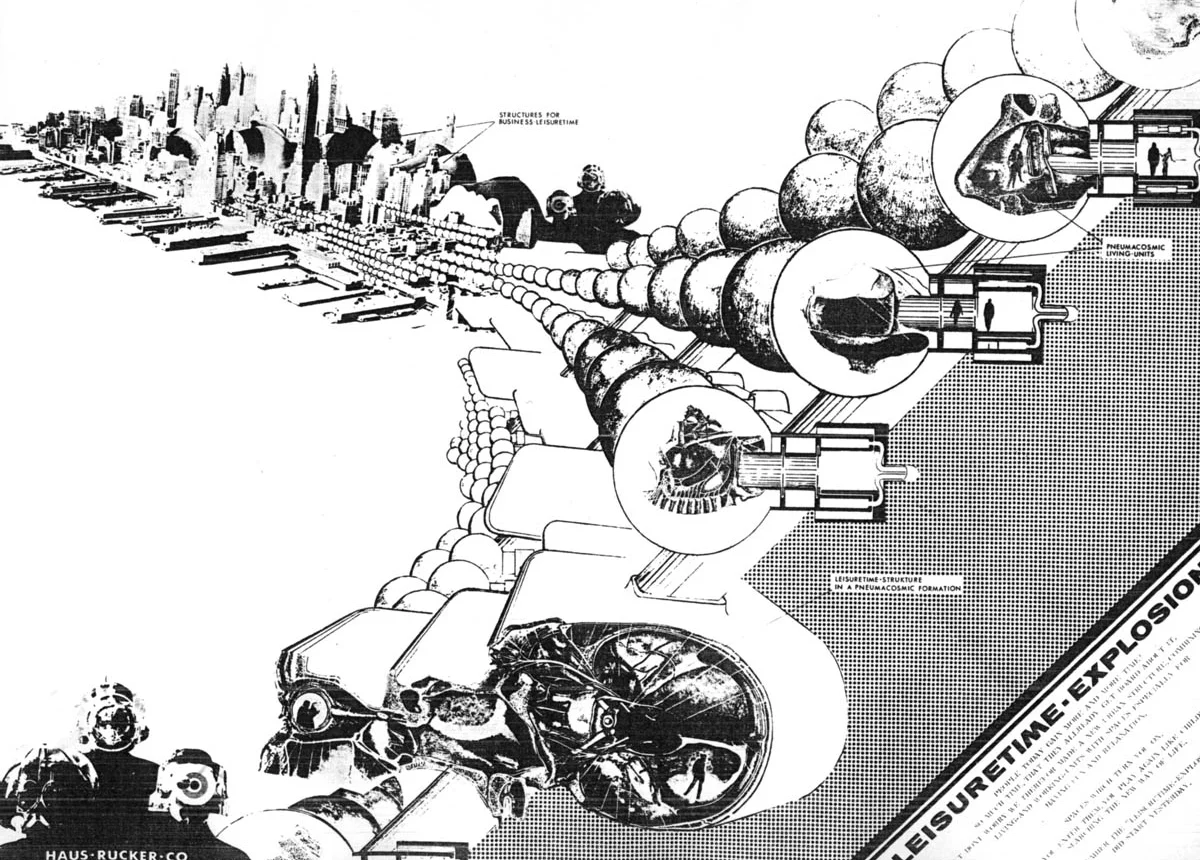 Image © Hans Rucker Co, Leisuretime-Explosion, 1967