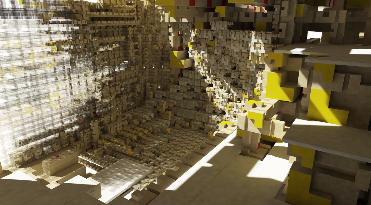 Unit 19_Walheim_Oscar_Image 17_Combining multiple scales, materials and transparencies to form habitable space.jpg
